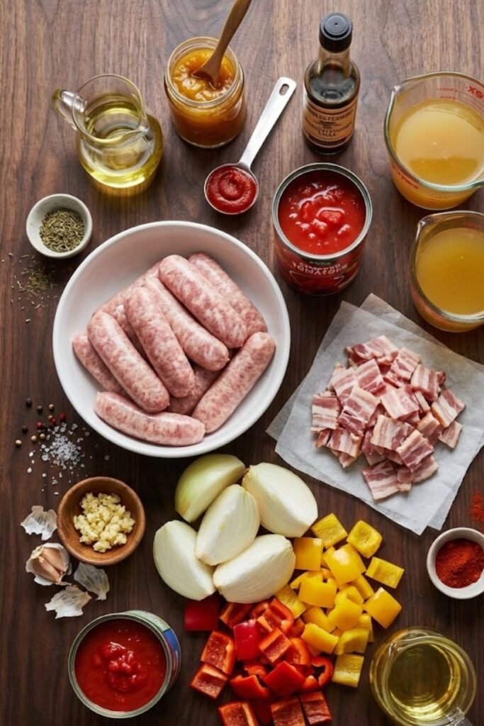Mary Berry Sausage Casserole Recipe