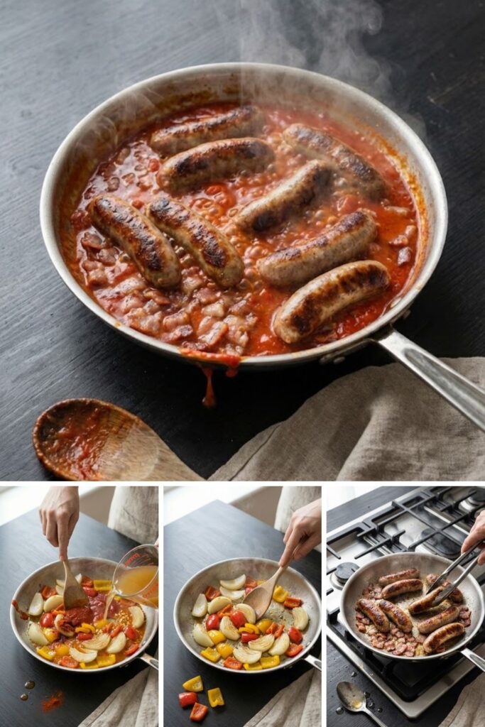 Mary Berry Sausage Casserole Recipe