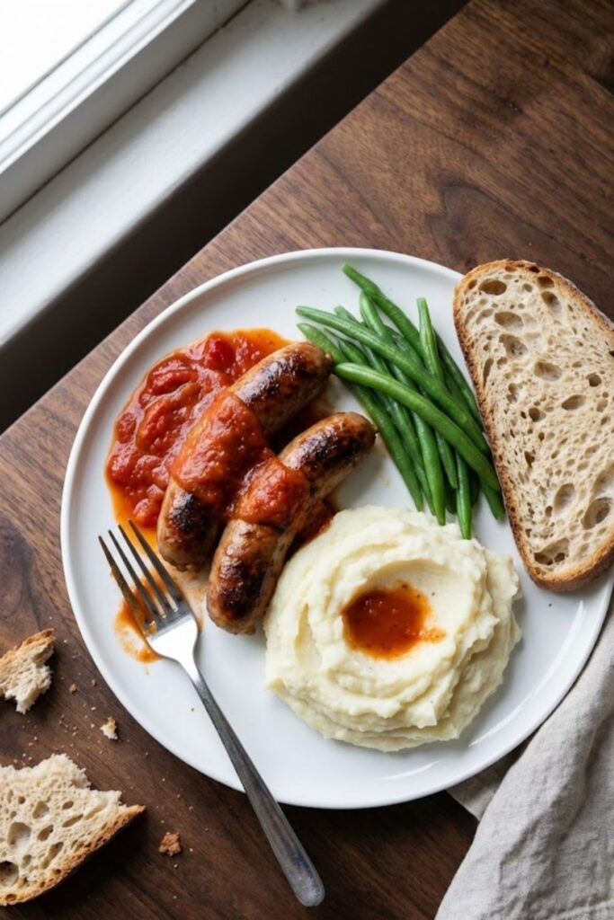 Mary Berry Sausage Casserole Recipe