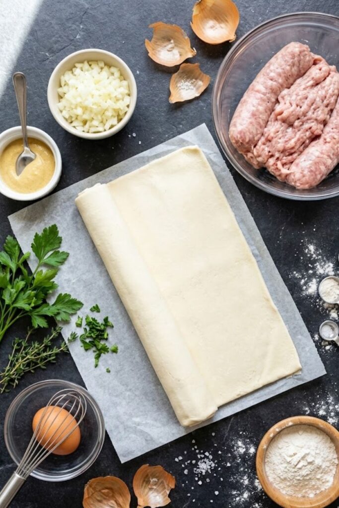 Mary Berry Sausage Rolls Recipe