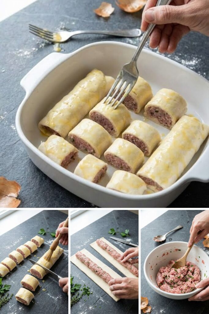 Mary Berry Sausage Rolls Recipe
