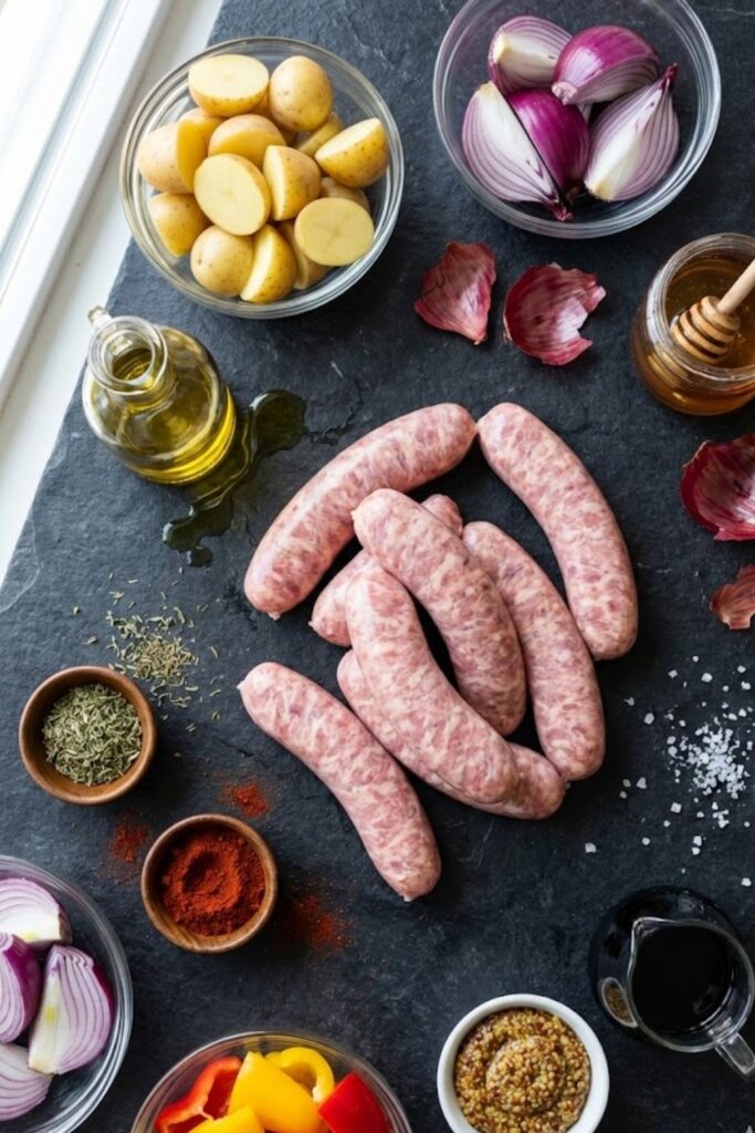 Mary Berry Sausage Tray Bake Recipe