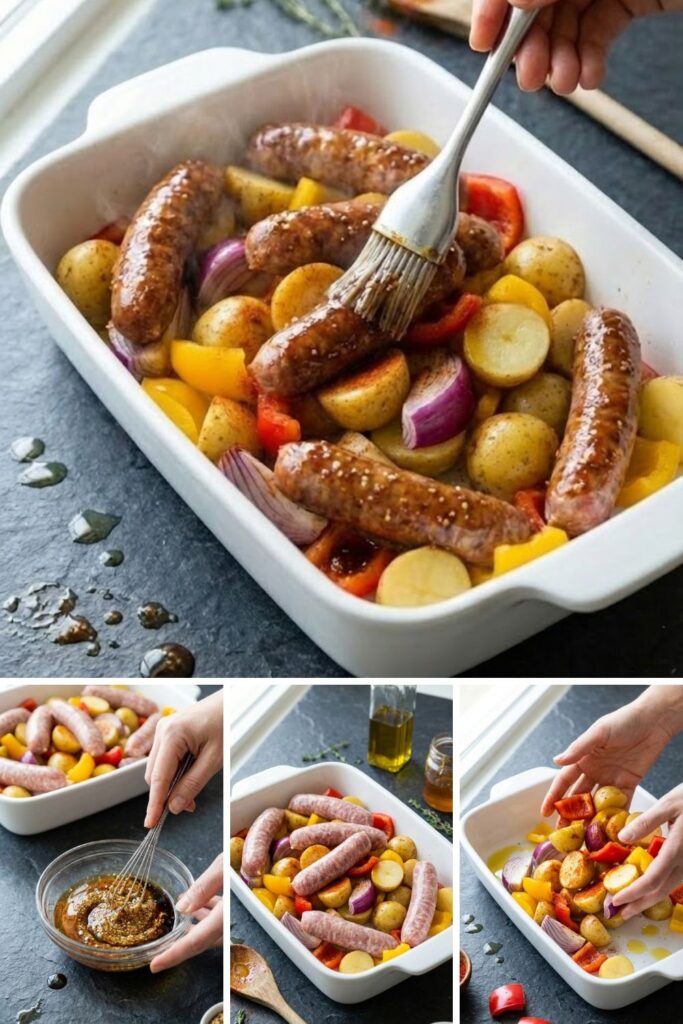 Mary Berry Sausage Tray Bake Recipe