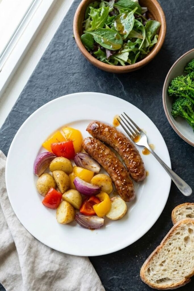 Mary Berry Sausage Tray Bake Recipe