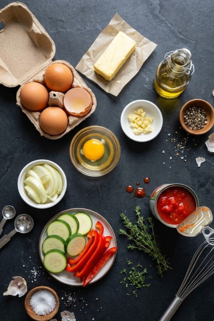 Mary Berry Savoury Soufflé Omelette Recipe