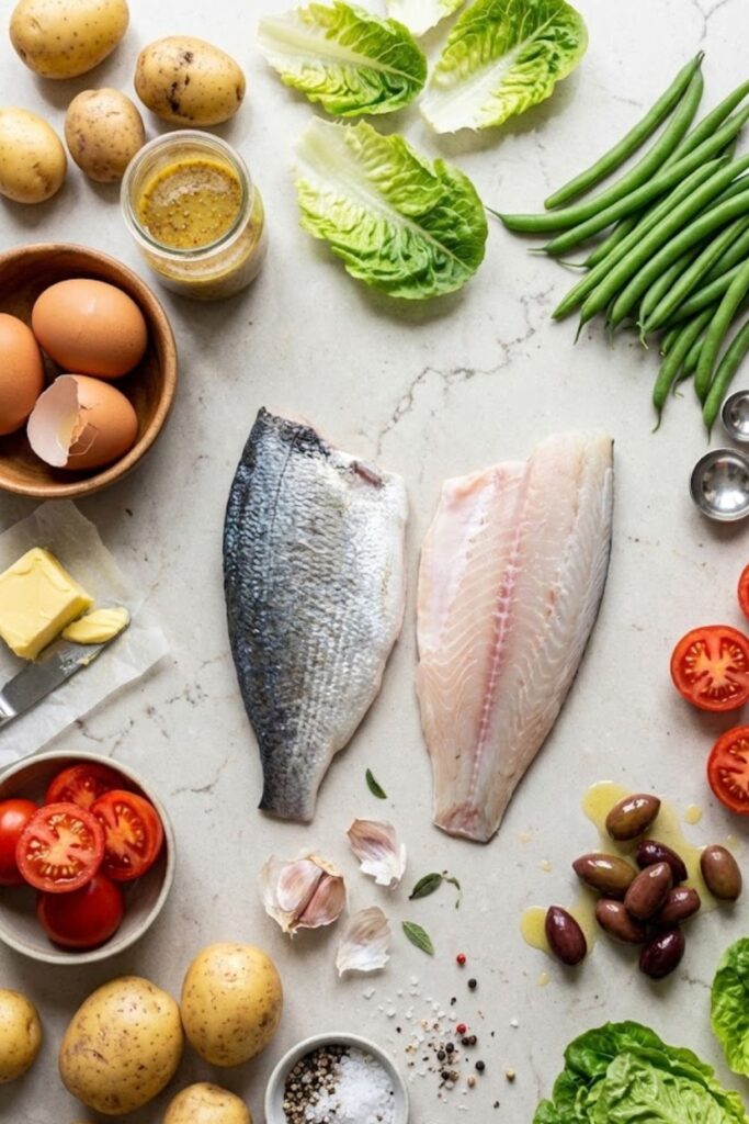 Mary Berry Sea Bream Niçoise Recipe