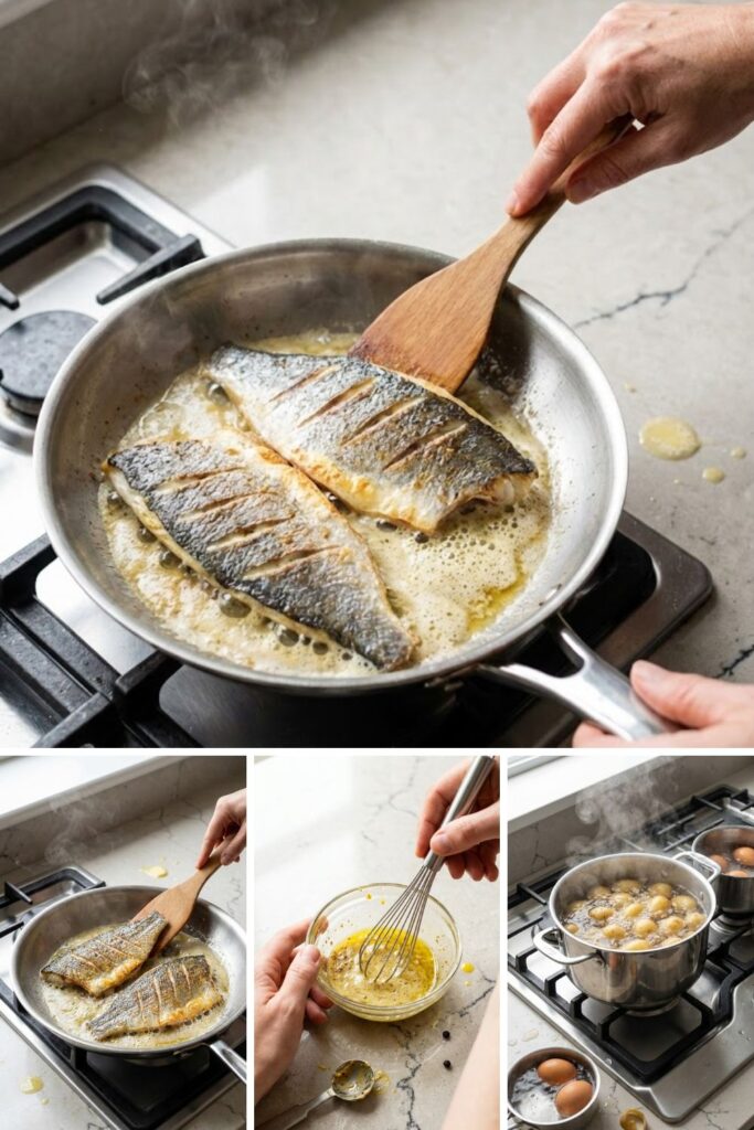 Mary Berry Sea Bream Niçoise Recipe