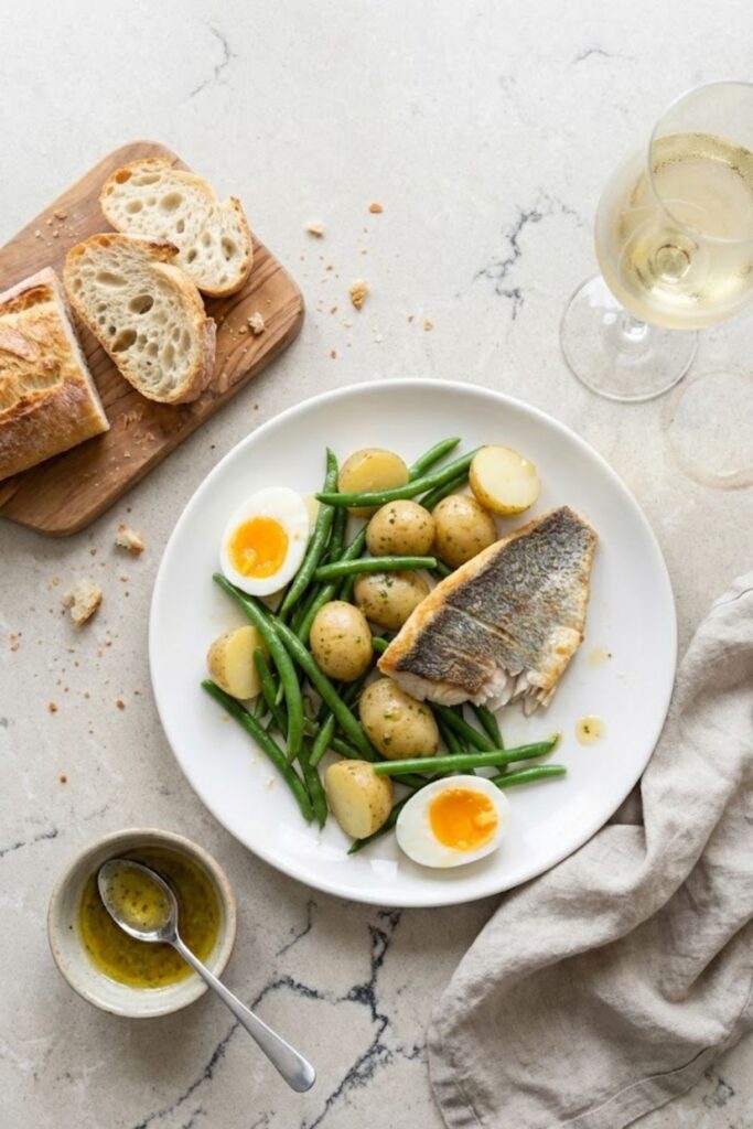 Mary Berry Sea Bream Niçoise Recipe