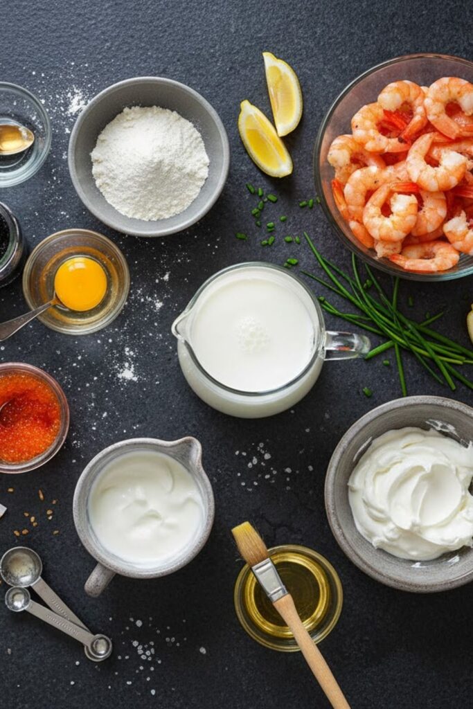 Mary Berry Seafood Blini Recipe