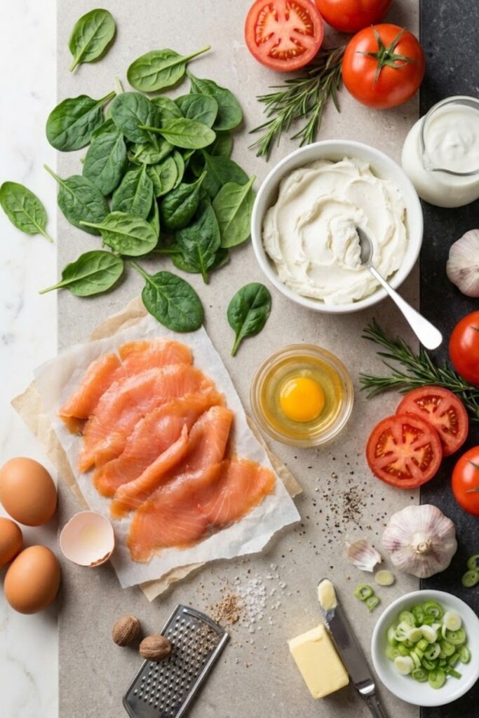 Mary Berry Smoked Salmon Roulade Recipe
