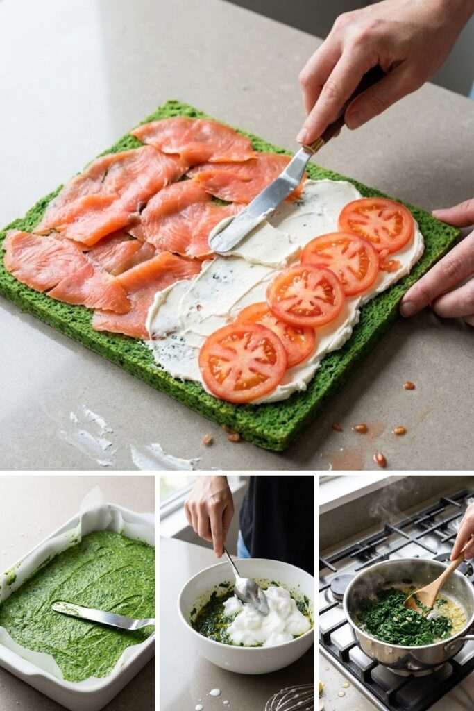 Mary Berry Smoked Salmon Roulade Recipe