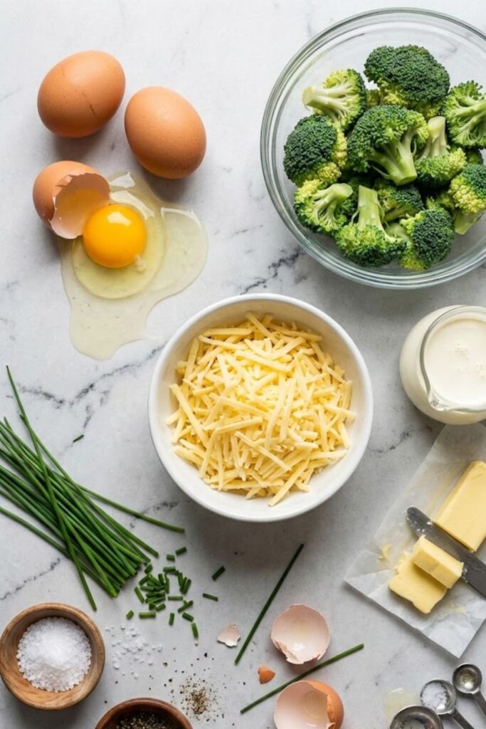 Mary Berry Soufflé Pancakes with Broccoli and Cheese Recipe