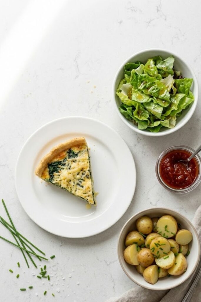 Mary Berry Spinach, Leek, and Gruyère Tart Recipe