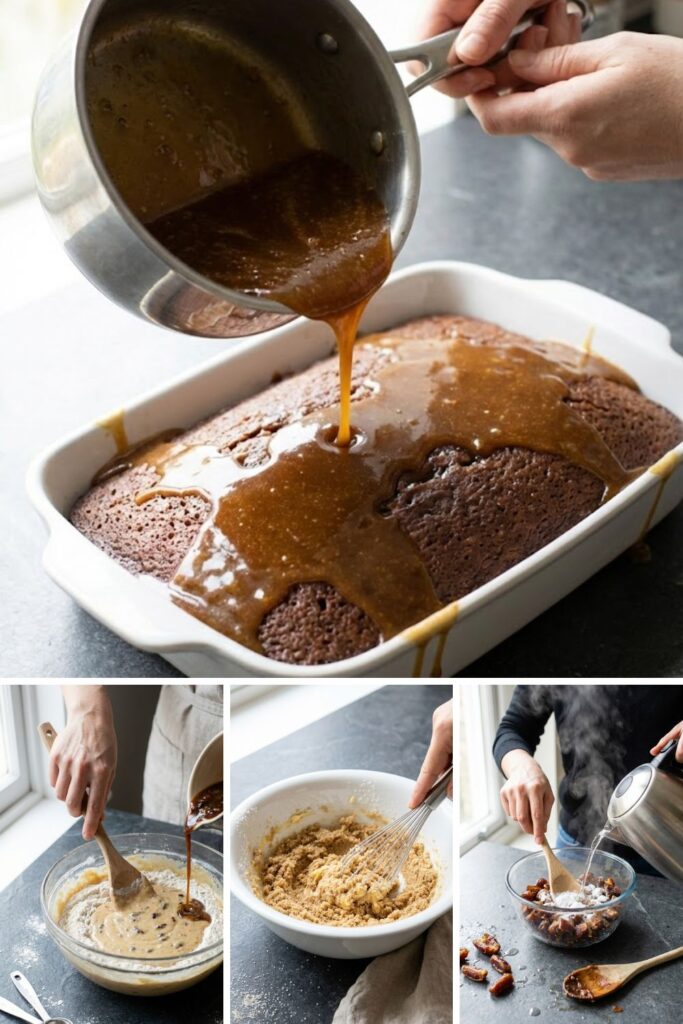 Mary Berry Sticky Toffee Pudding Recipe