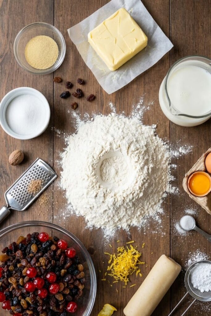 Mary Berry Stollen Recipe