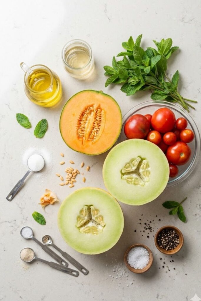 Mary Berry Summer Melons Recipe