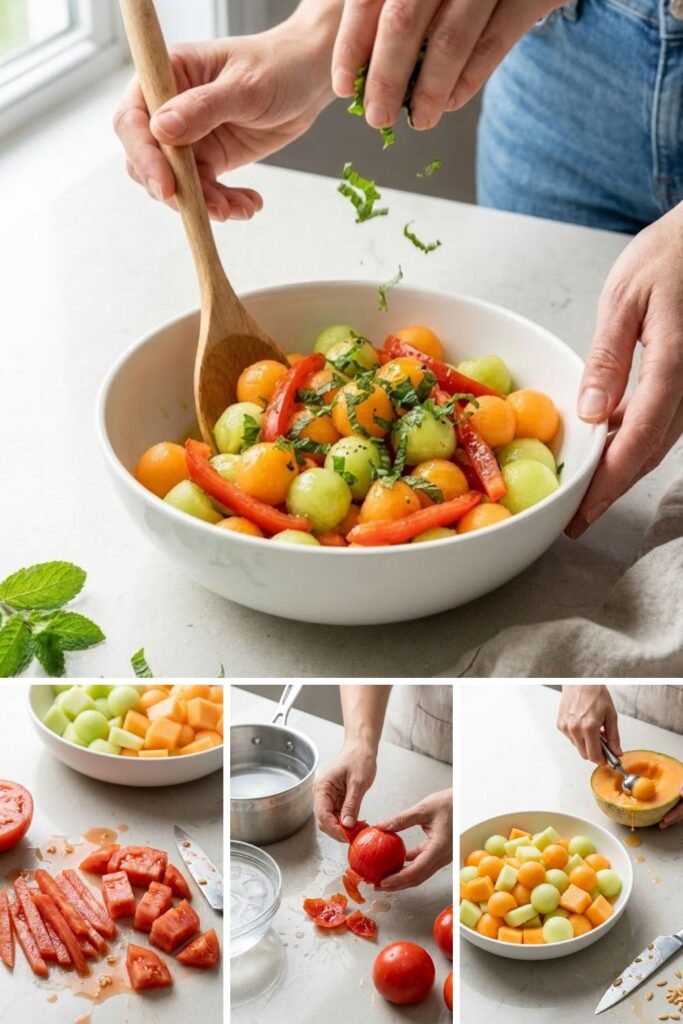 Mary Berry Summer Melons Recipe