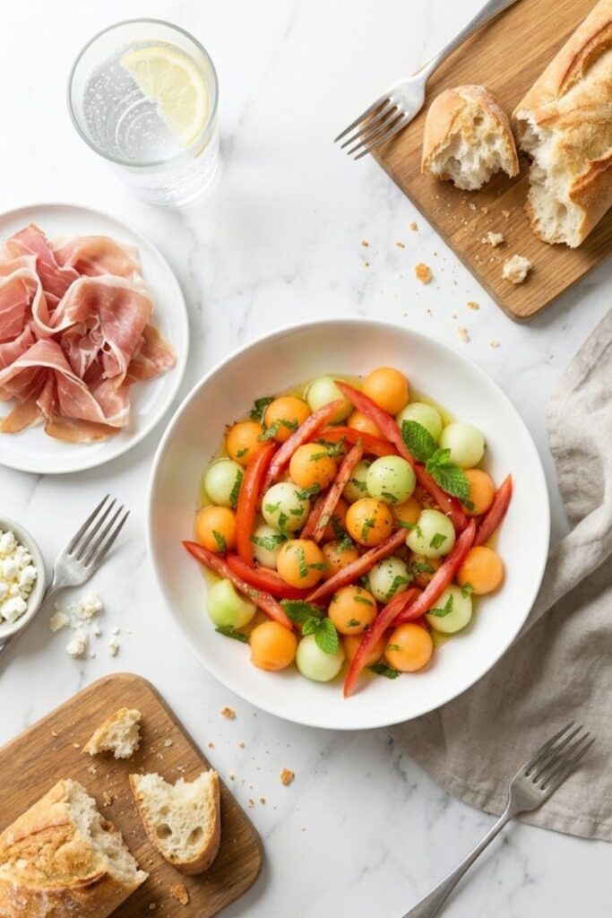 Mary Berry Summer Melons Recipe