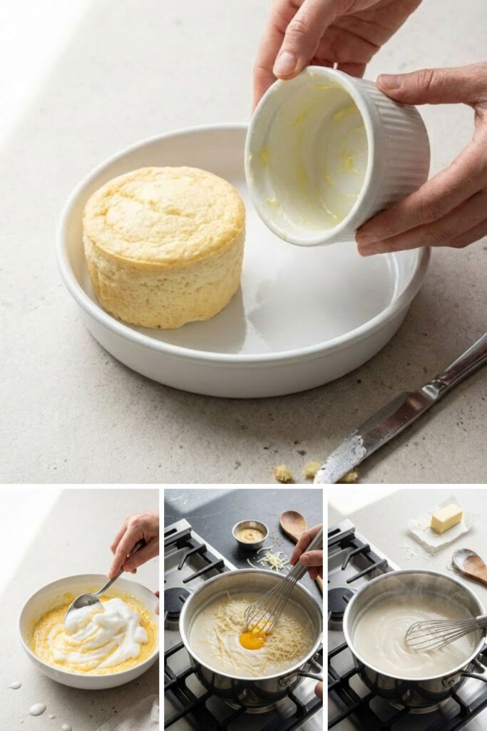 Mary Berry Swiss Double Cheese Soufflés Recipe