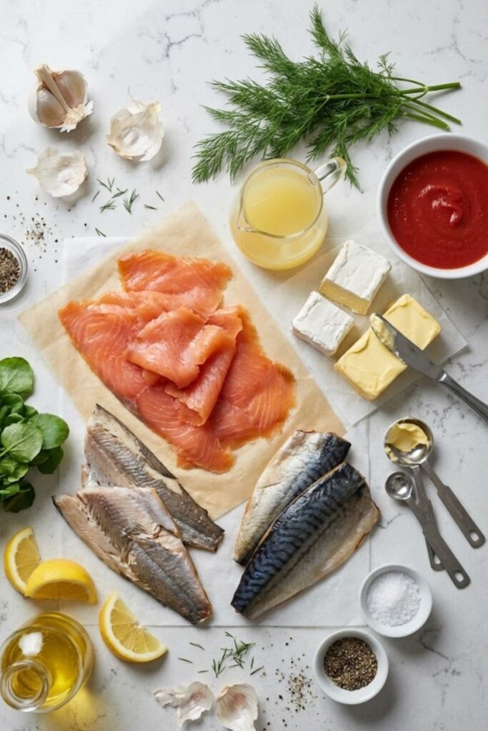 Mary Berry Three Fish Terrine Recipe