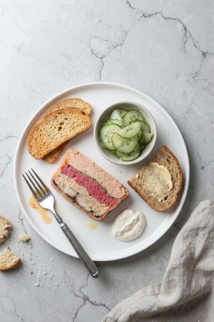 Mary Berry Three Fish Terrine Recipe