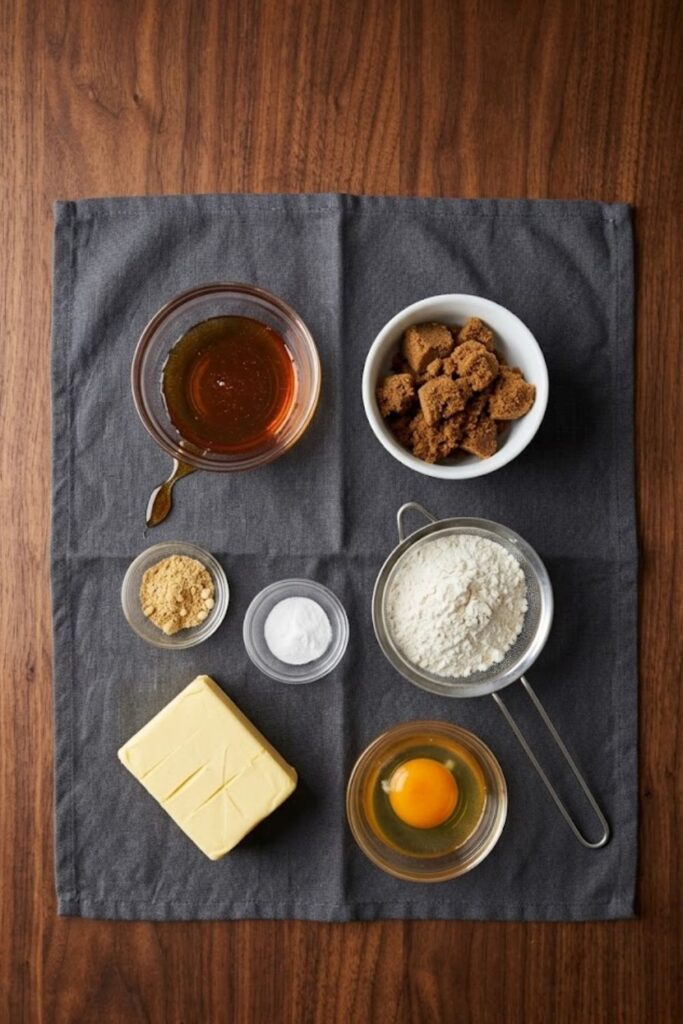 Classic Mary Berry Ginger Cookies Recipe