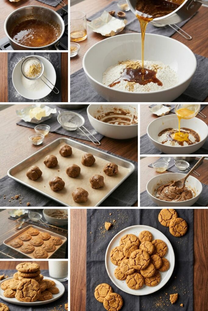 Classic Mary Berry Ginger Cookies Recipe