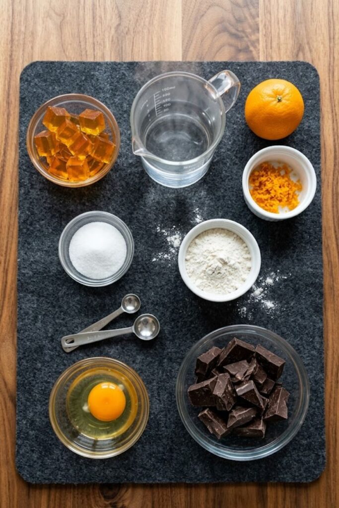Homemade Mary Berry Jaffa Cakes Recipe