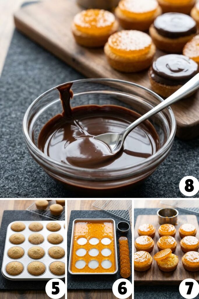 Homemade Mary Berry Jaffa Cakes Recipe