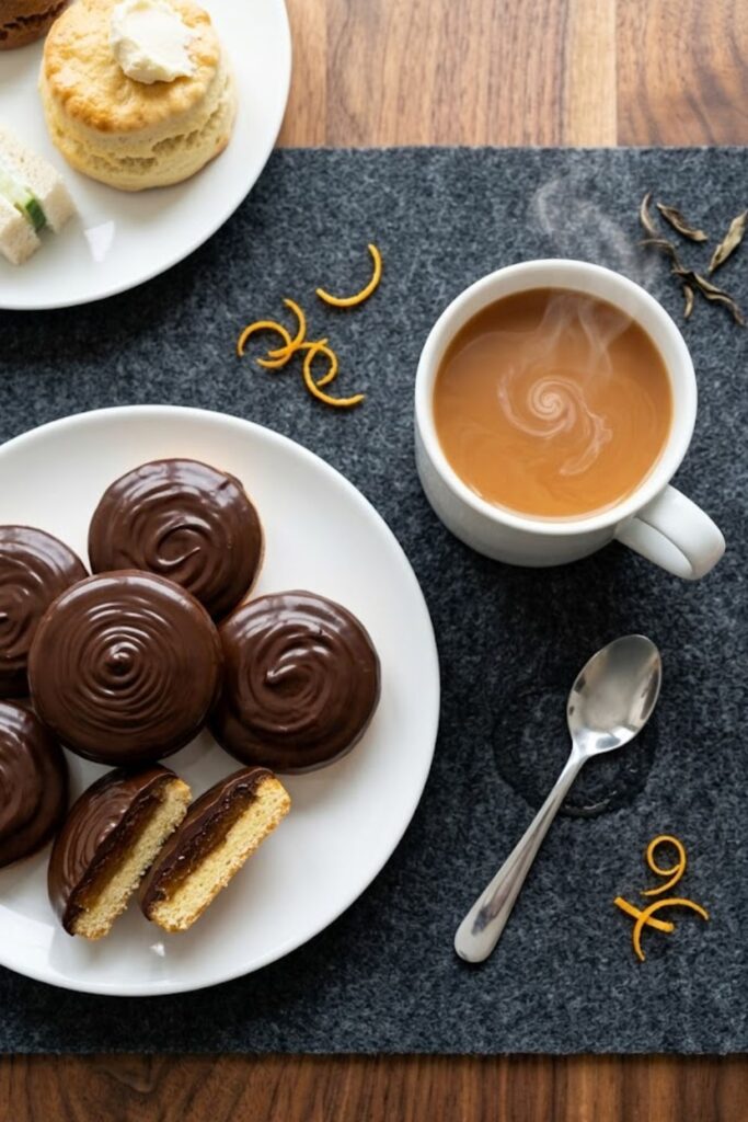 Homemade Mary Berry Jaffa Cakes Recipe