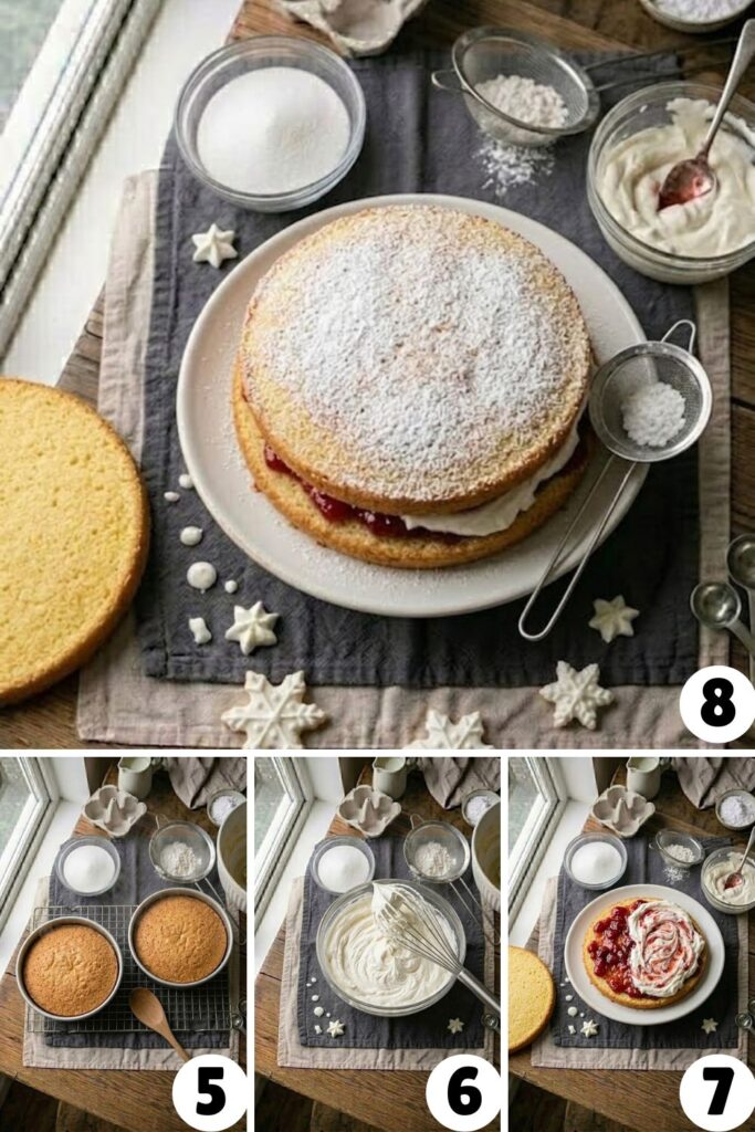 Mary Berry 9 Inch Sponge Cake Recipe