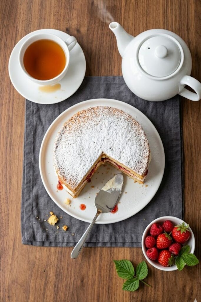 Mary Berry All in One Cake Recipe