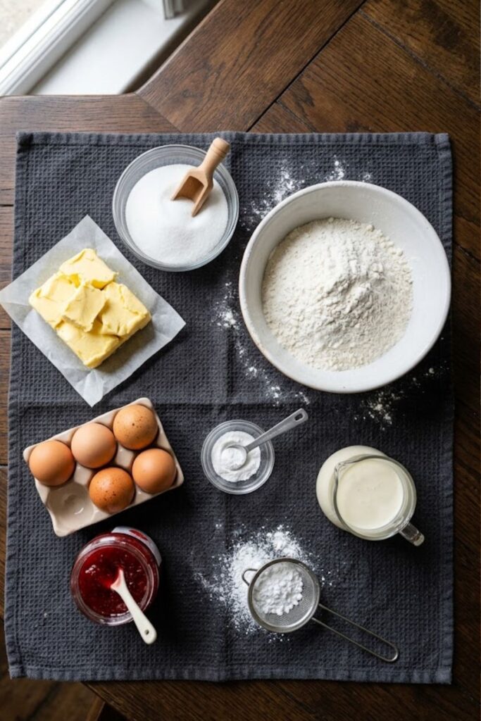 Mary Berry All in One Sponge Recipe