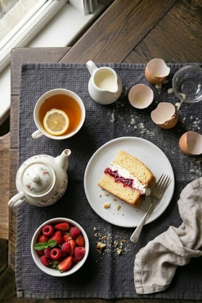 Mary Berry All in One Sponge Recipe