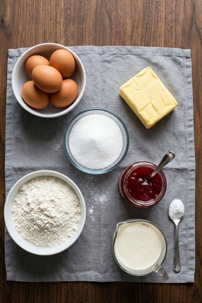 Mary Berry All in One Victoria Sponge Recipe