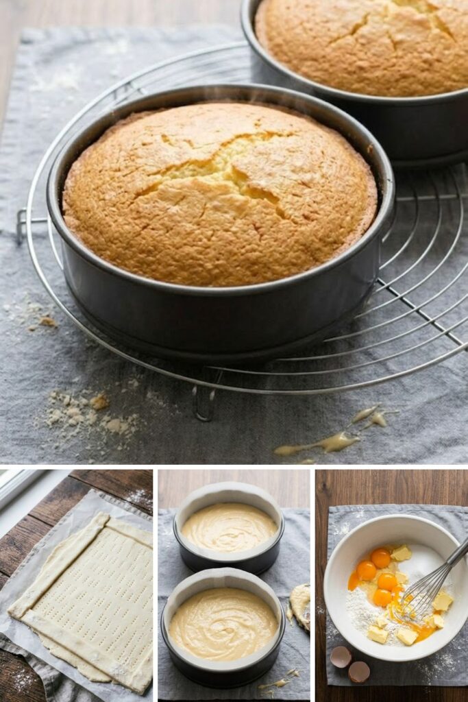 Mary Berry All in One Victoria Sponge Recipe