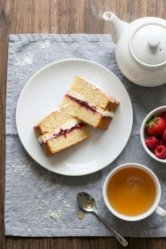 Mary Berry All in One Victoria Sponge Recipe