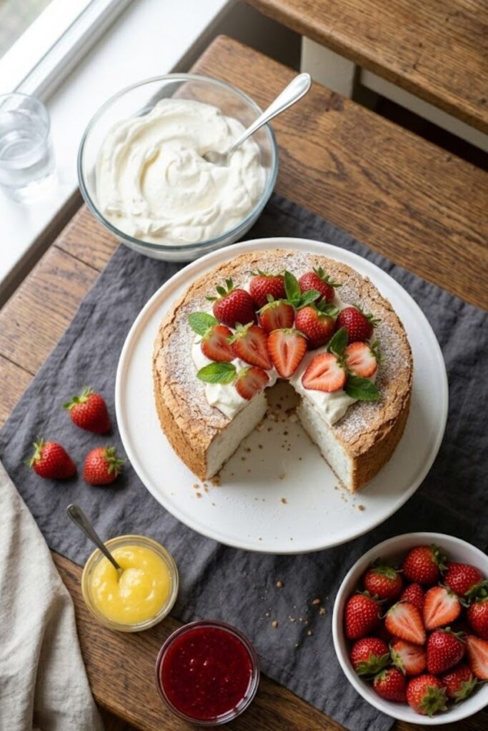 Mary Berry Angel Food Cake Recipe