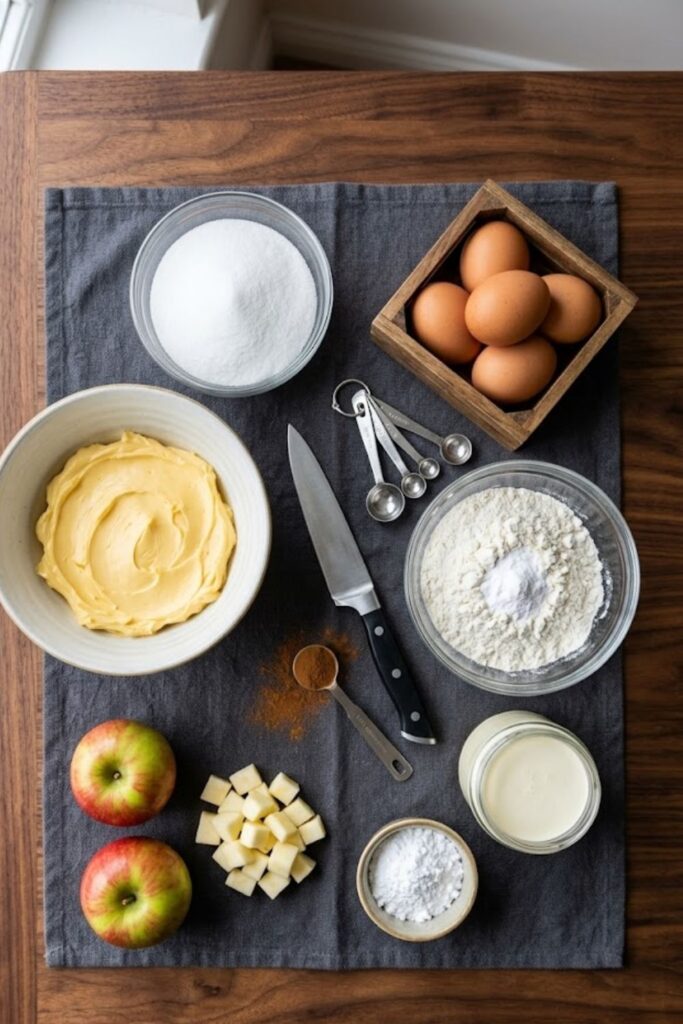 Mary Berry Apple Sandwich Cake Recipe