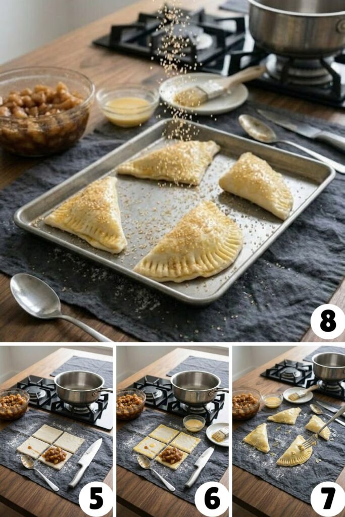 Mary Berry Apple Turnover Recipe