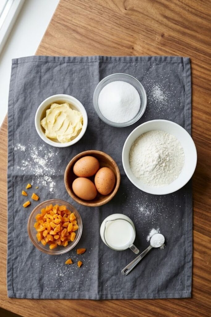 Mary Berry Apricot Cake Recipe