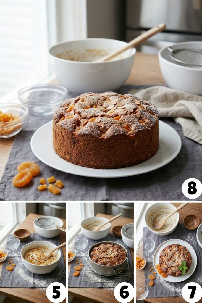 Mary Berry Apricot Cake Recipe