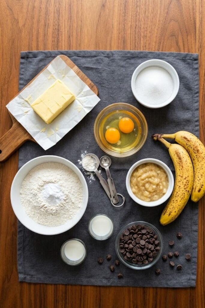 Mary Berry Banana and Chocolate Chip Loaf Recipe