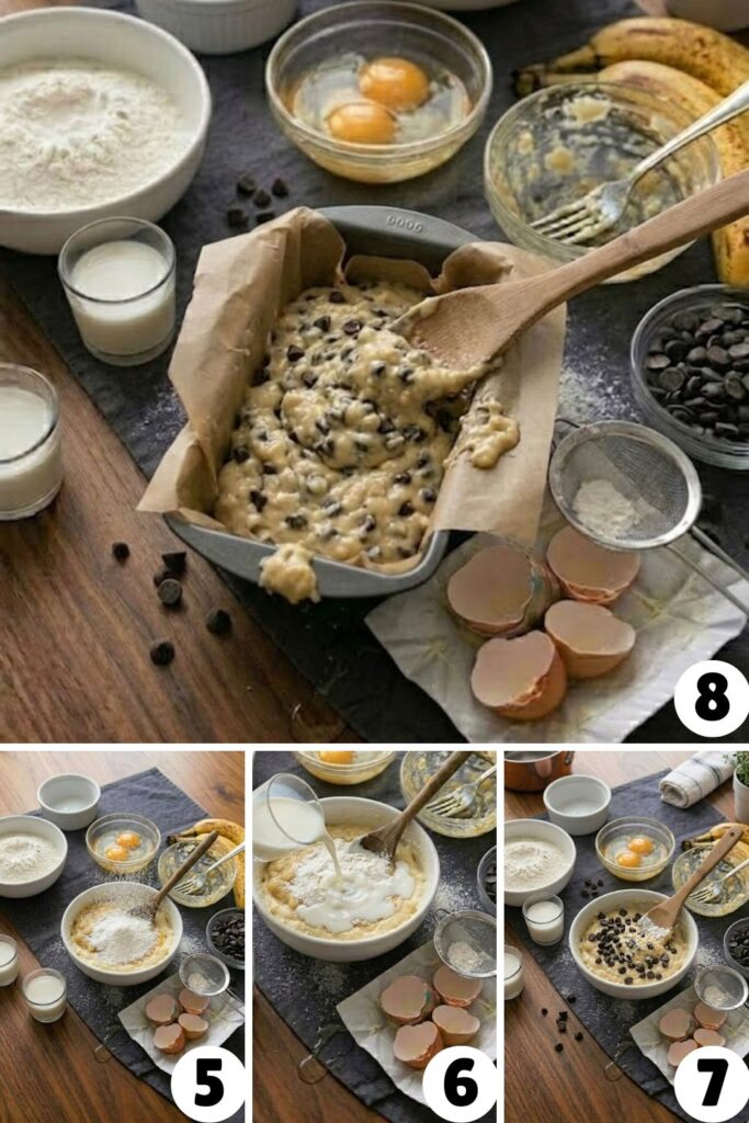 Mary Berry Banana and Chocolate Chip Loaf Recipe