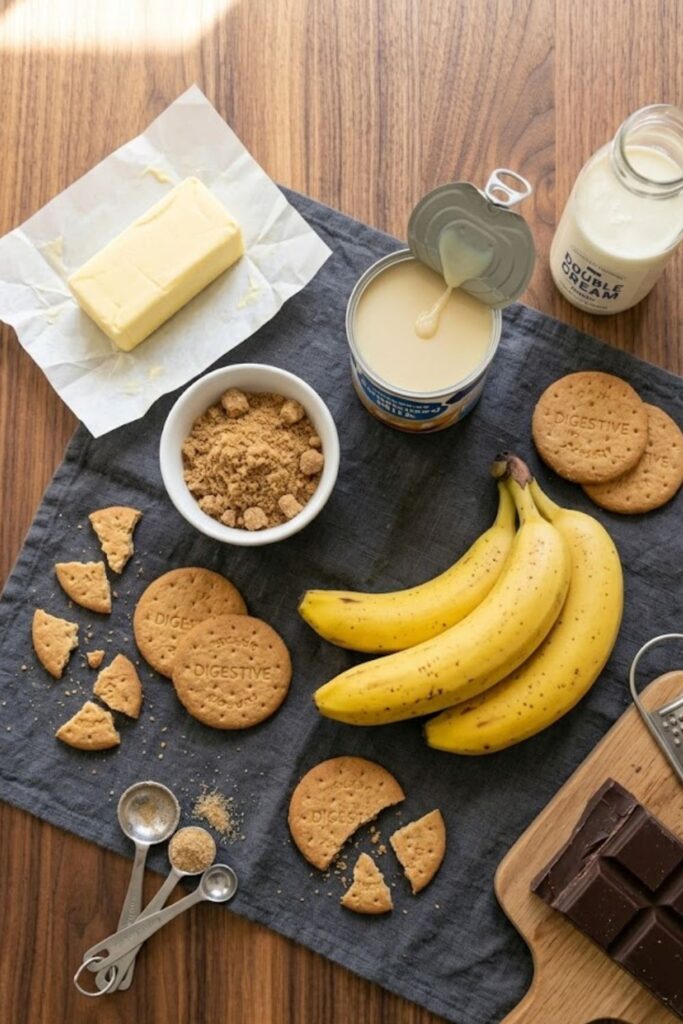 Mary Berry Banoffee Pie Recipe