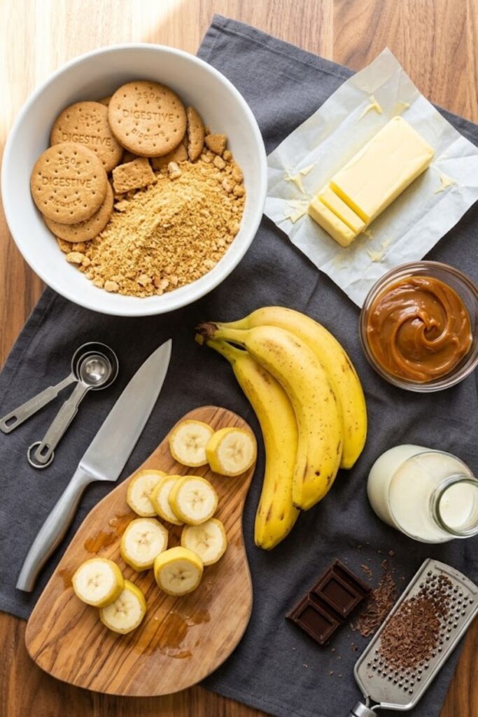 Mary Berry Banoffee Pie Recipe