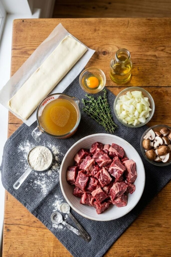 Mary Berry Beef Pie Recipe