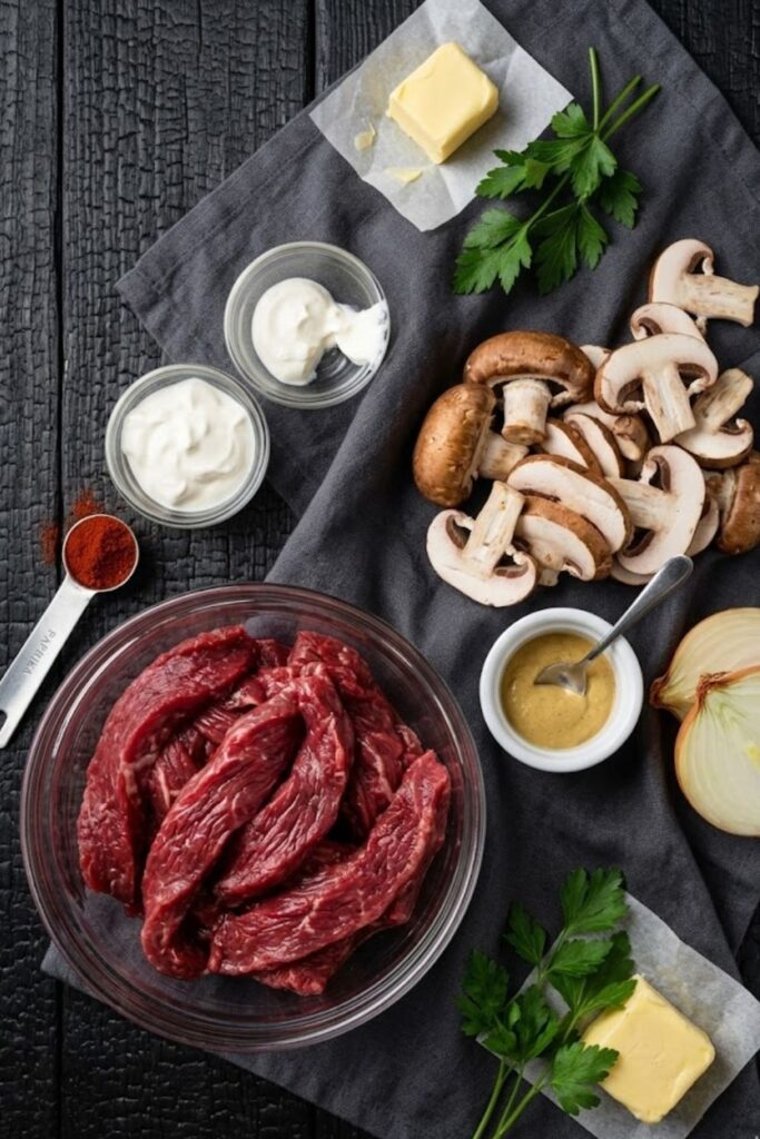 Mary Berry Beef Stroganoff Recipe