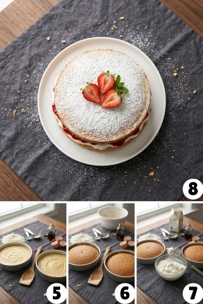 Mary Berry Birthday Cake Sponge Recipe