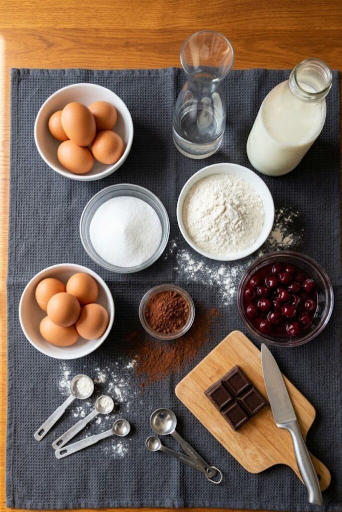 Mary Berry Black Forest Cake Recipe